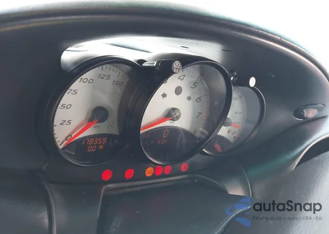 1999 Porsche Boxster из США, поврежденный, VIN WP0CA2985XU628265